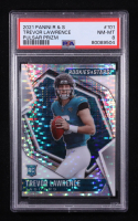 Trevor Lawrence 2021 Rookies and Stars Pulsar Prizm #101 RC (PSA 8) at PristineAuction.com