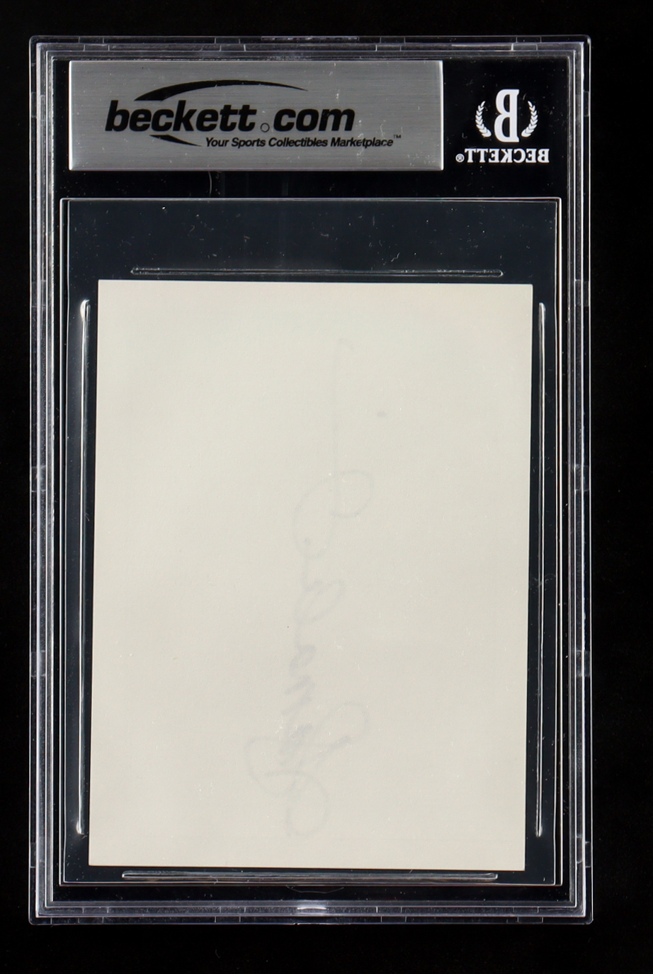 Kamala Harris Signed Bookplate (BGS | Auto Grade 10) at PristineAuction.com Kamala Harris Signed Bookplate (BGS | Auto Grade 10) at PristineAuction.com