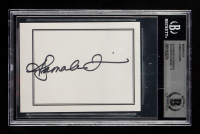 Kamala Harris Signed Bookplate (BGS | Auto Grade 10) at PristineAuction.com