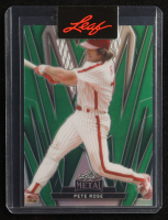 Pete Rose 2024 Leaf Metal Silver Pre-Production Proof #NNO #1/1 at PristineAuction.com