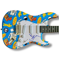 Jerry Seinfeld Signed "Seinfeld" Custom Stratocaster Style Guitar (JSA) at PristineAuction.com