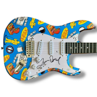 Larry David Signed "Seinfeld" Custom Stratocaster Style Guitar (JSA) at PristineAuction.com