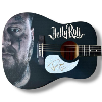 Jelly Roll Signed "Son of a Sinner" Custom Acoustic Guitar (JSA) at PristineAuction.com