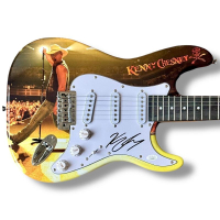 Kenny Chesney Signed Custom Stratocaster Guitar (JSA) at PristineAuction.com