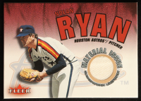 Nolan Ryan 2001 Fleer Genuine Material Issue #NR at PristineAuction.com
