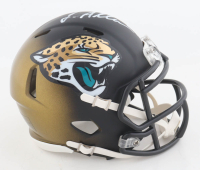 Josh Hines-Allen Signed Jaguars Speed Mini Helmet (PSA) at PristineAuction.com