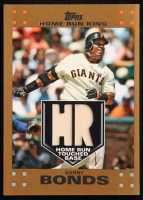 Barry Bonds 2007 Topps Home Run King Base #BB1 at PristineAuction.com