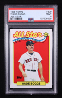 Wade Boggs 1989 Topps #399 AS (PSA 9) at PristineAuction.com