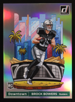 Brock Bowers 2025 Donruss Downtown! Oversize #17 RC at PristineAuction.com