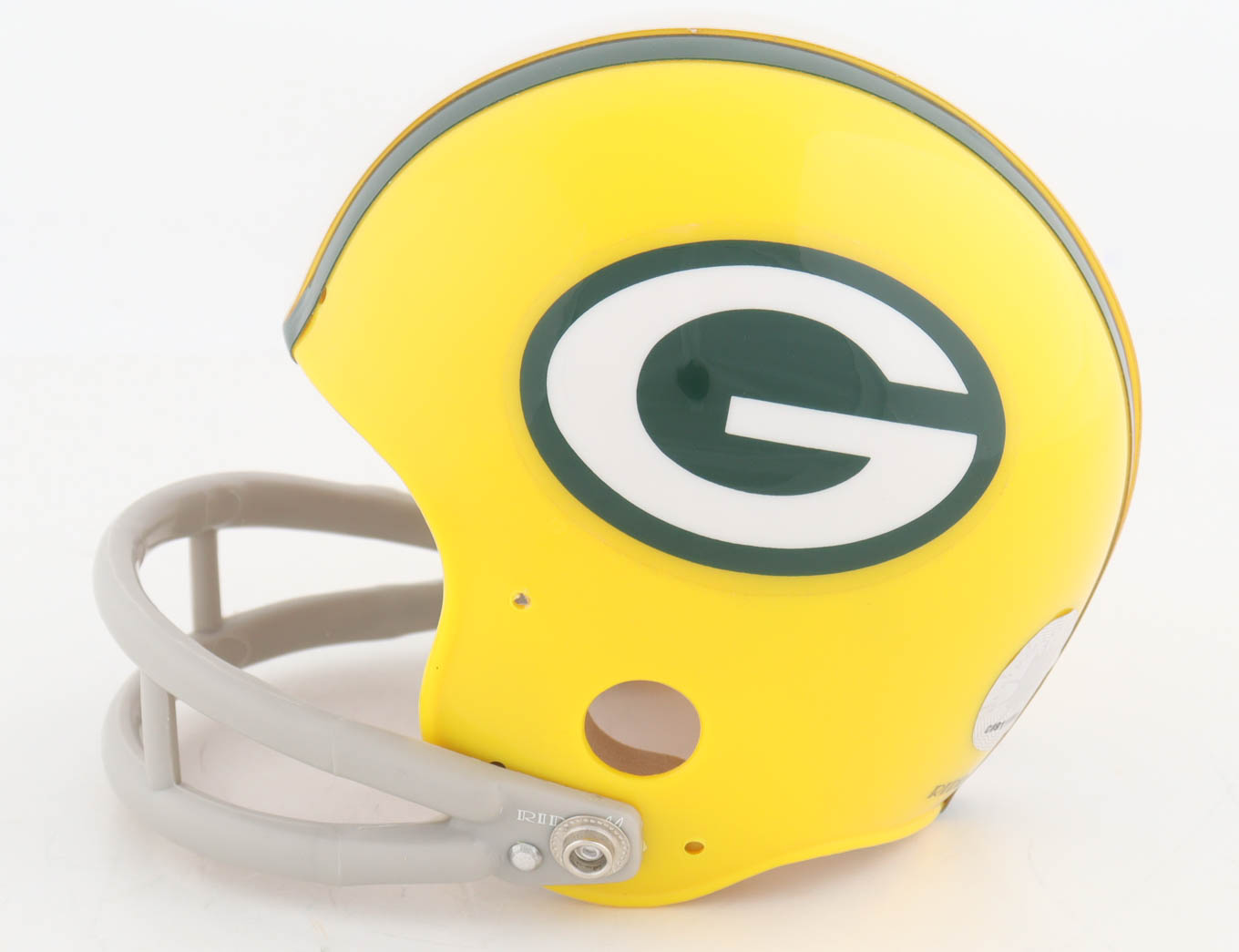 Paul Hornung Signed Packers Throwback Mini Helmet (TriStar) at PristineAuction.com Paul Hornung Signed Packers Throwback Mini Helmet (TriStar) at PristineAuction.com