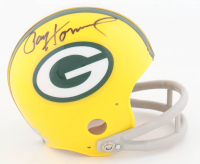 Paul Hornung Signed Packers Throwback Mini Helmet (TriStar) at PristineAuction.com