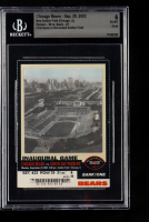 2003 Bears vs. Packers "New Soldier Field" Game Ticket (BGS | Auto Grade 6) at PristineAuction.com