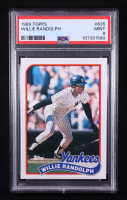 Willie Randolph 1989 Topps #635 (PSA 9) at PristineAuction.com