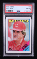 Pete Rose 1988 Topps #475 MG (PSA 8) at PristineAuction.com