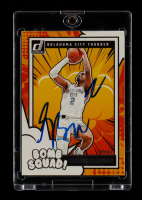 Shai Gilgeous-Alexander Signed 2024-25 Donruss Bomb Squad #12 (JSA) at PristineAuction.com