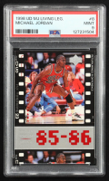 Michael Jordan 1998 Upper Deck Michael Jordan Living Legend #8 (PSA 9) at PristineAuction.com