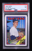 Al Leiter 1988 Topps Tiffany #18 ERR/Photo actually/Steve George,/right ear visible (PSA 7) at PristineAuction.com