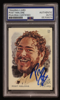 Post Malone Signed 2019 Topps Allen & Ginter #178 (PSA) at PristineAuction.com