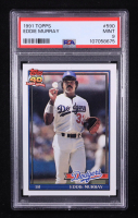Eddie Murray 1991 Topps #590 (PSA 9) at PristineAuction.com