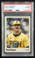Paul Skenes 2024 Topps Archives #200 RC (PSA 8) at PristineAuction.com
