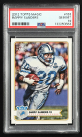 Barry Sanders 2012 Topps Magic #163 (PSA 10) at PristineAuction.com