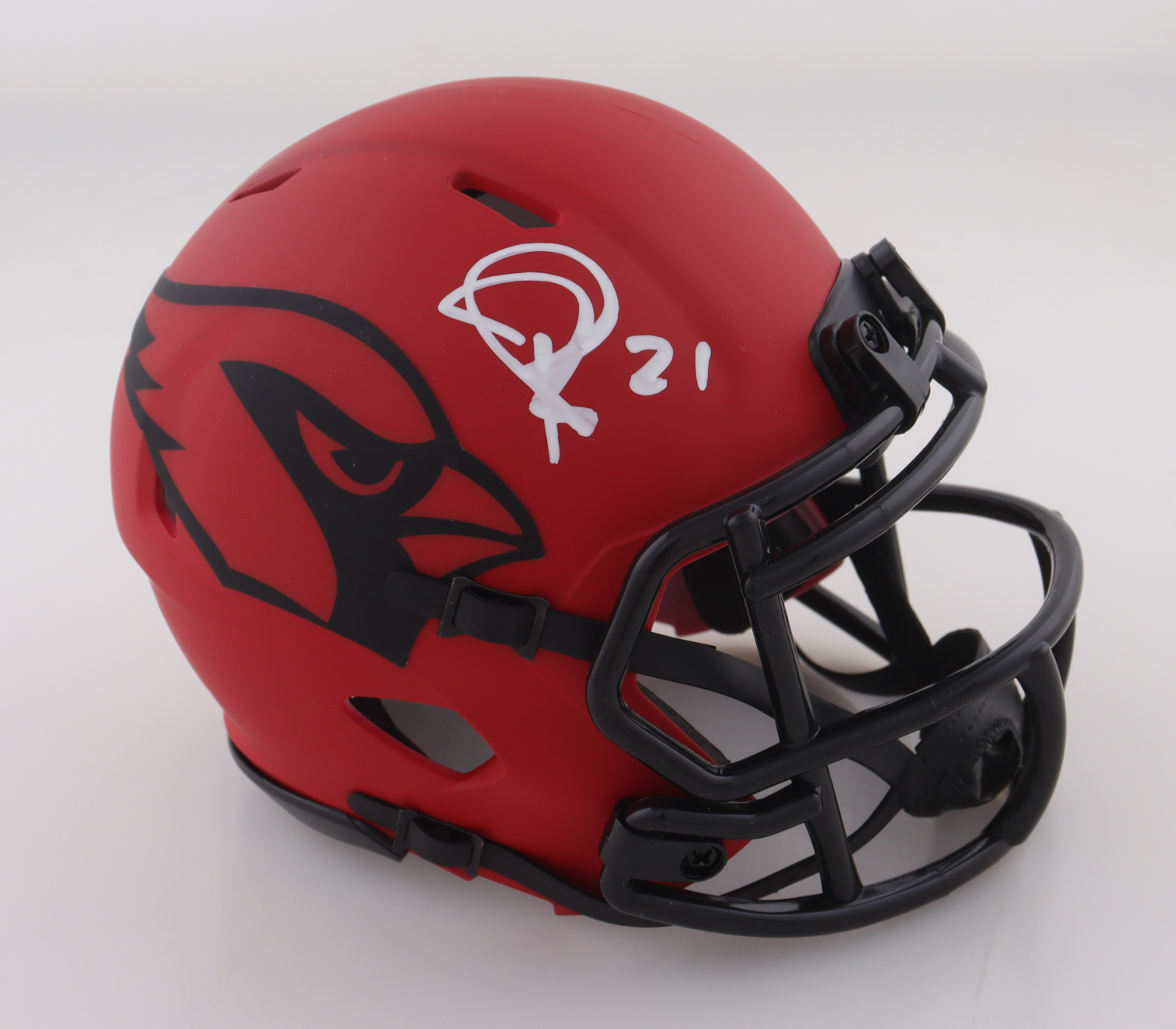 Patrick Peterson Signed Cardinals Rave Alternate Speed Mini Helmet (Beckett) at PristineAuction.com Patrick Peterson Signed Cardinals Rave Alternate Speed Mini Helmet (Beckett) at PristineAuction.com