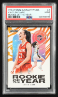 Caitlin Clark 2024 Panini Instant WNBA Caitlin Clark Rookie of the Year #CCROYA RC (PSA 9) at PristineAuction.com