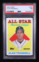 Alan Trammell 1988 Topps #389 AS (PSA 7) at PristineAuction.com