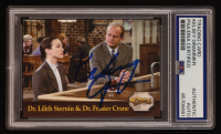 Kelsey Grammar Signed 2025 Cheers Premier Edition Memorable Duo's #MD4 (PSA) at PristineAuction.com