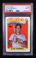 Alan Trammell 1989 Topps #400 AS (PSA 8) at PristineAuction.com