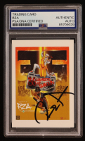 RZA Signed 2023 36 Chambers of Shaolin A Ballet Through Mud #RZA-4 (PSA) at PristineAuction.com