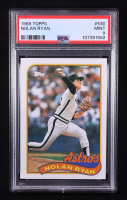 Nolan Ryan 1989 Topps #530 (PSA 9) at PristineAuction.com