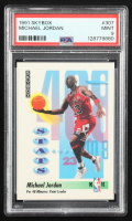 Michael Jordan 1991-92 SkyBox #307 (PSA 9) at PristineAuction.com
