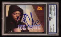 Ice Cube Signed 1991 Premier The Rap Pack #46 (PSA) at PristineAuction.com