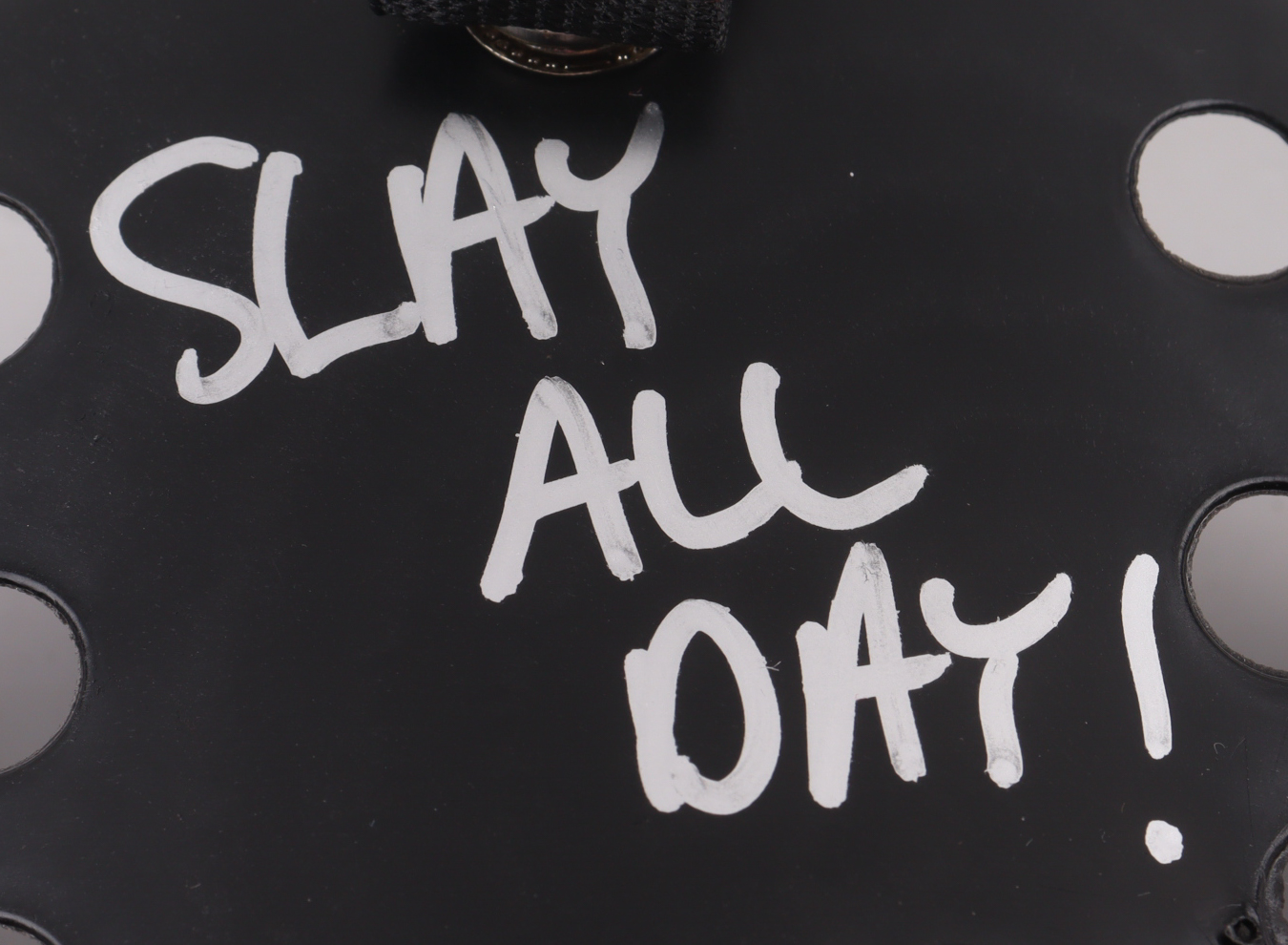 Ari Lehman Signed "Friday the 13th" Jason Voorhees Mask Inscribed "Jason 1" & "Slay All Day" (JSA) at PristineAuction.com Ari Lehman Signed "Friday the 13th" Jason Voorhees Mask Inscribed "Jason 1" & "Slay All Day" (JSA) at PristineAuction.com