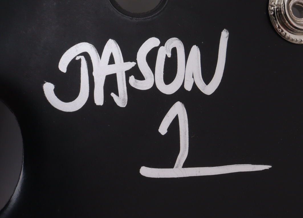 Ari Lehman Signed "Friday the 13th" Jason Voorhees Mask Inscribed "Jason 1" & "Slay All Day" (JSA) at PristineAuction.com Ari Lehman Signed "Friday the 13th" Jason Voorhees Mask Inscribed "Jason 1" & "Slay All Day" (JSA) at PristineAuction.com