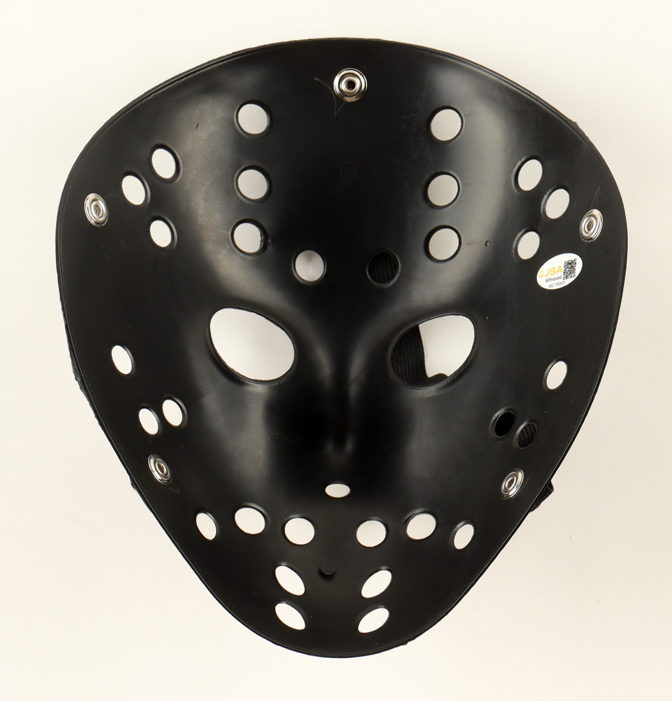 Ari Lehman Signed "Friday the 13th" Jason Voorhees Mask Inscribed "Jason 1" & "Slay All Day" (JSA) at PristineAuction.com Ari Lehman Signed "Friday the 13th" Jason Voorhees Mask Inscribed "Jason 1" & "Slay All Day" (JSA) at PristineAuction.com