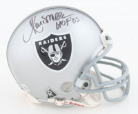 Marcus Allen Signed Raiders Speed Mini Helmet Inscribed "HOF '03" (Creative Sports) at PristineAuction.com