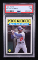 Pedro Guerrero 1986 Topps #706 AS (PSA 7) at PristineAuction.com