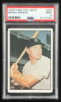 Mickey Mantle 1978 TCMA 60'S #262 (PSA 9) at PristineAuction.com