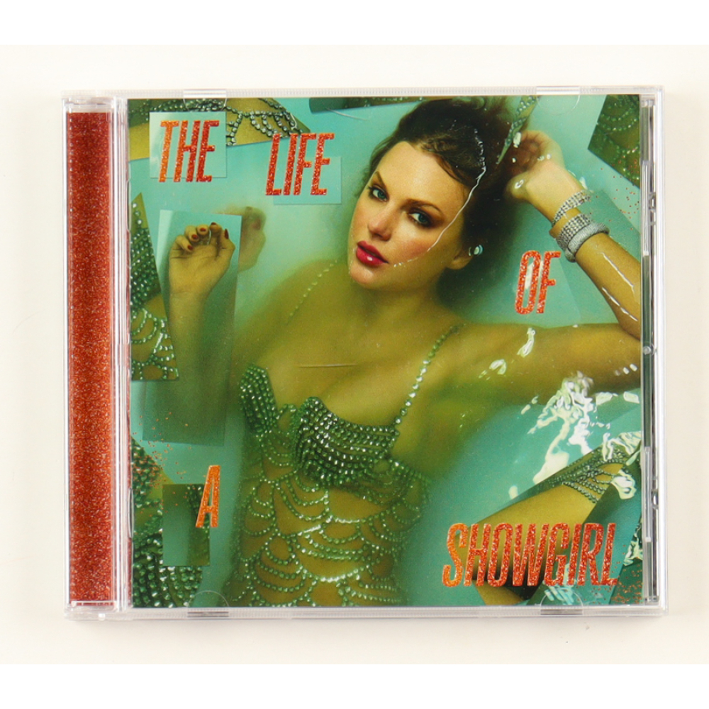 Taylor Swift Signed "The Life of a Showgirl" CD Album Insert (JSA) at PristineAuction.com