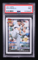 Dave Righetti 1991 Topps #410 (PSA 9) at PristineAuction.com