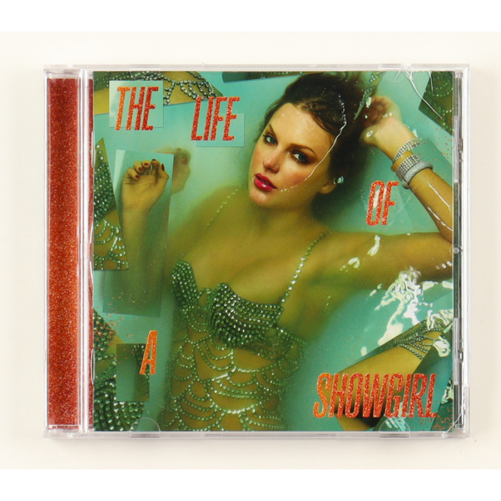 Taylor Swift Signed "The Life of a Showgirl" CD Album Insert (JSA) at PristineAuction.com