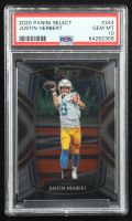 Justin Herbert 2020 Select #244 RC (PSA 10) at PristineAuction.com