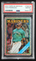 Julio Rodriguez 2023 Topps '88 Topps Silver Pack Chrome #T88C38 (PSA 10) at PristineAuction.com