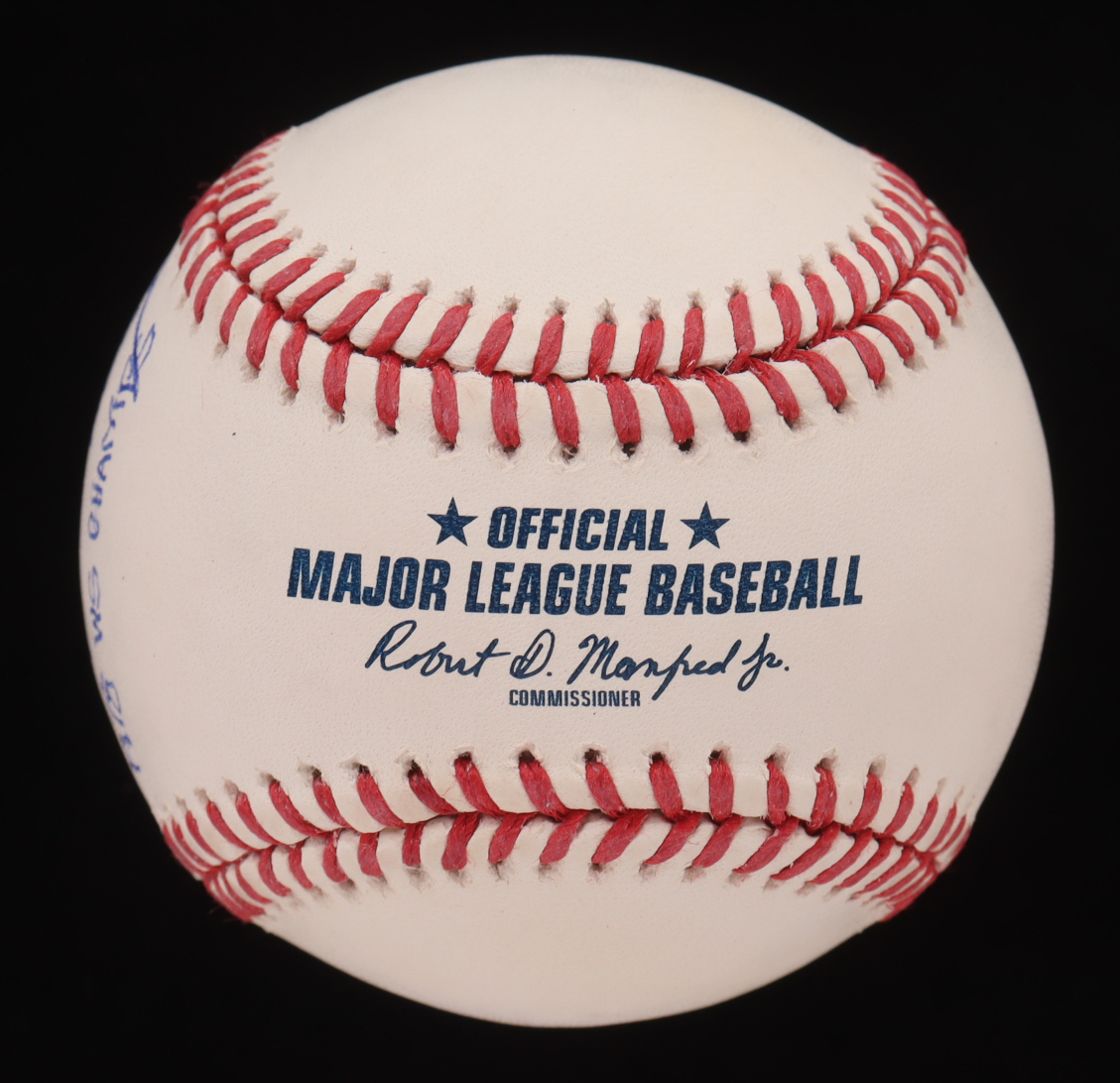 Goose Gossage Signed OML Hall of Fame Logo Baseball With Multiple Career Highlight Inscriptions (JSA) at PristineAuction.com Goose Gossage Signed OML Hall of Fame Logo Baseball With Multiple Career Highlight Inscriptions (JSA) at PristineAuction.com