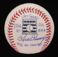 Goose Gossage Signed OML Hall of Fame Logo Baseball With Multiple Career Highlight Inscriptions (JSA) at PristineAuction.com