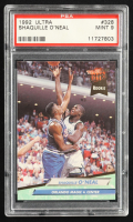 Shaquille O'Neal 1992-93 Ultra #328 RC (PSA 9) at PristineAuction.com