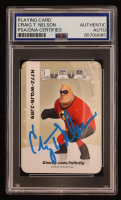 Craig T. Nelson Signed Disney Mr. Incredible #N777-WQJB-2JR9 (PSA) at PristineAuction.com