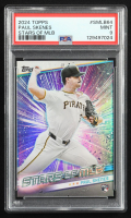 Paul Skenes 2024 Topps Stars of MLB Chrome #CSMLB64 RC (PSA 9) at PristineAuction.com